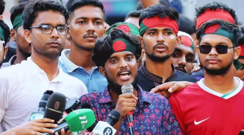 ছয় সমন্বয়কের বিবৃতি প্রত্যাখ্যান করেছেন আরেক সমন্বয়ক আব্দুল কাদের