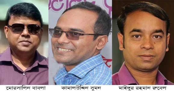 জাতীয় প্রেসক্লাবের সদস্যপদ পাওয়ায় বাবলা,সুমন ও রুবেলকে বন্দর থানা প্রেসক্লাবের অভিনন্দন