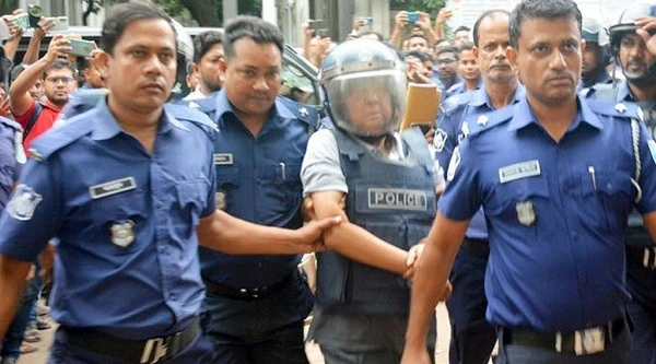 রূপগঞ্জ থানায় হত্যা মামলায় গোলাম দস্তগীর গাজী ৬ দিনের রিমান্ড