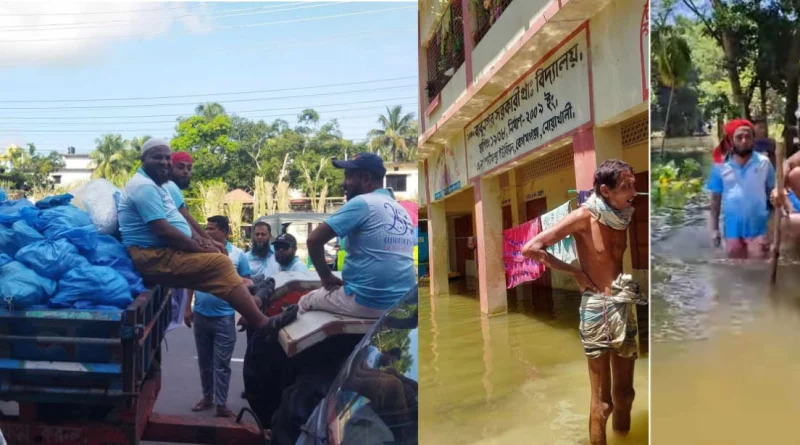 উপহার’ নিয়ে নোয়াখালীর দূর্গম অঞ্চলে ব্যাচ ৯৭, না’গঞ্জ