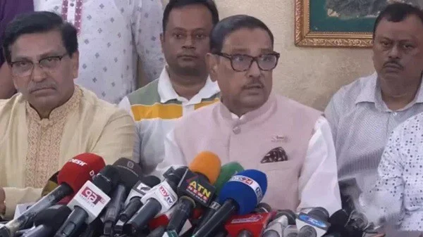 শিক্ষার্থীদের অযথা হয়রানি ও আটক না করার নির্দেশ : ওবায়দুল কাদের