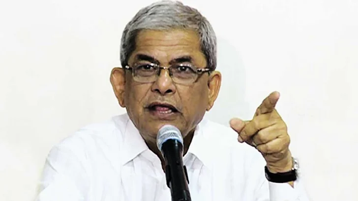 বন্যার কারণে বিএনপির প্রতিষ্ঠাবার্ষিকীর কর্মসূচি বাতিল : মির্জা ফখরুল