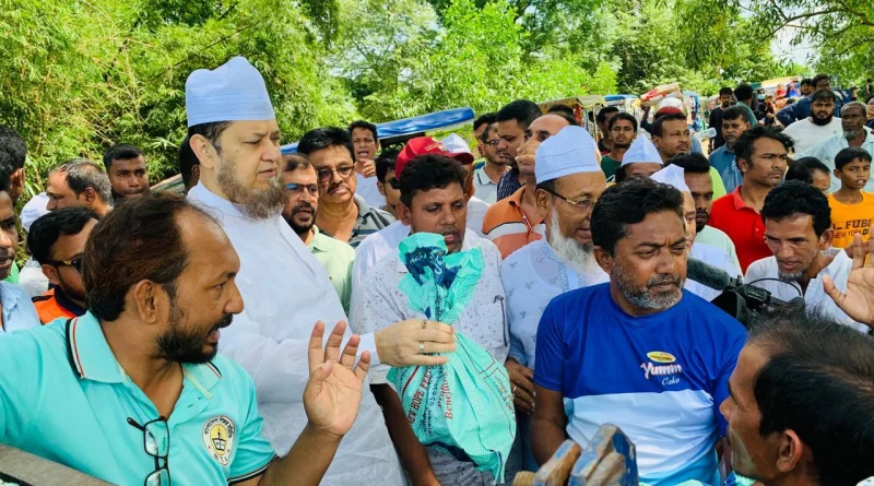 বন্যায় লাখো লাখো মানুষ মানবেতর জীবন যাপন করছে : ড.সৈয়দ সাইফুদ্দীন আহমদ