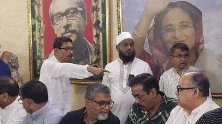 দেশ ছাড়েননি আমি, দেশেই আছি : শামীম ওসমান