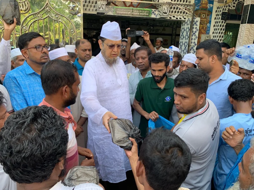 বন্যা পরবর্তী সময়ে মানুষকে পূর্ণবাসনে সমন্বিত উদ্যোগ গ্রহণ করতে হবে:  সৈয়দ সাইফুদ্দীন আহমদ  
