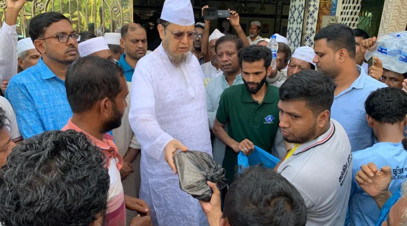 বন্যা পরবর্তী সময়ে মানুষকে পূর্ণবাসনে সমন্বিত উদ্যোগ গ্রহণ করতে হবে:  সৈয়দ সাইফুদ্দীন আহমদ  