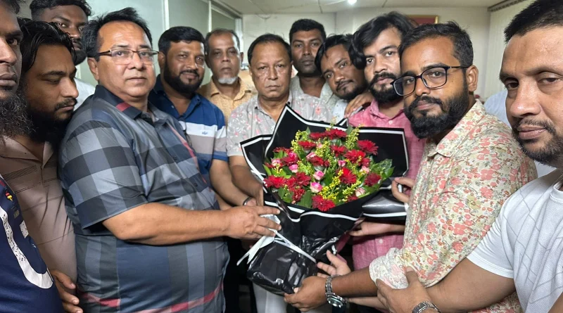 না’গঞ্জ মহানগর “জিয়া মঞ্চের” নতুন আহবায়ক ঘোষণা