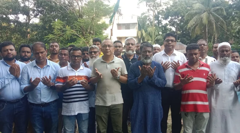 সব শহীদ পরিবারের পাশে থাকবে বিএনপি  : যুবদল সভাপতি