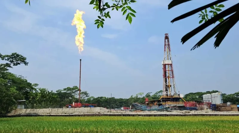 ভোলায় ৫ দশমিক ১০৯ ট্রিলিয়ন ঘনফুট গ্যাসের সন্ধান