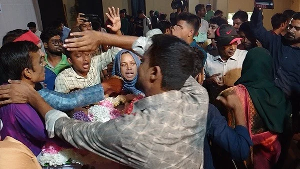 পিরোজপুরে সমন্বয়কদের মতবিনিময় সভায় সংঘর্ষ আহত-৭