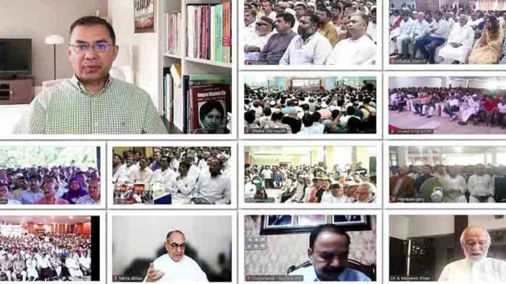 আগামীতে জাতীয় সরকারের মাধ্যমে দেশ পরিচালনা দেখতে চায় বিএনপি : তারেক রহমান