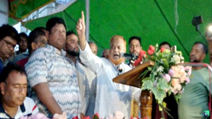 চাঁদাবাজ সন্ত্রাসীদের হুঁশিয়ারি করলেন : গিয়াসউদ্দিন