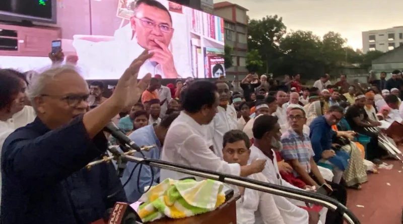 সরকার পতন আন্দোলনের মূল কারিগর তারেক রহমান : রুহুল কবির রিজভী