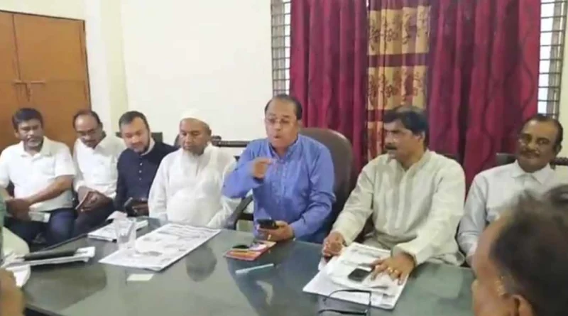 স্বৈরাচার হাসিনা হার মেনে পালিয়েছে : খন্দকার নাসিরুল ইসলাম