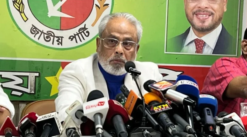 শেখ হাসিনা যে ফ্যাসিবাদ কায়েম করেছে তর দায় আ.লীগের সবার ওপর পড়ে না : জিএম কাদের