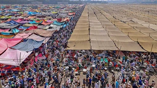 আগামী ২৮ নভেম্বর শুরু হবে বিশ্ব ইজতেমা