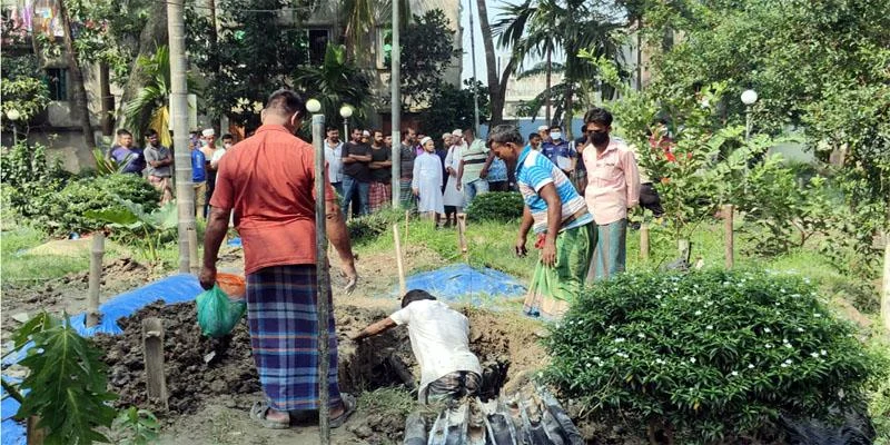 বৈষম্যবিরোধী ছাত্র আন্দোলনে নিহত হৃদয় ৩ মাস পর কবর থেকে লাশ উত্তোলন