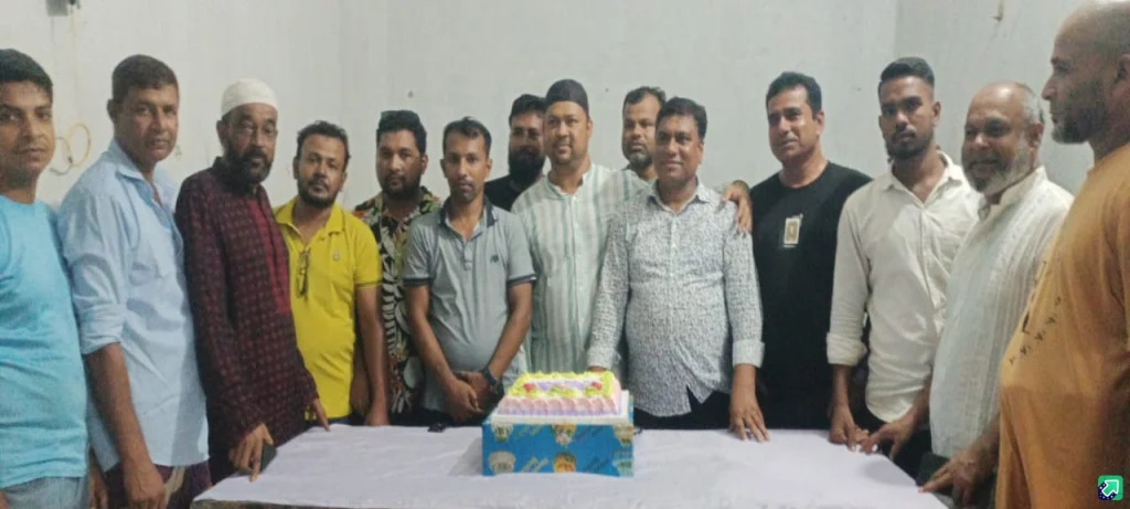 ছেংগারচর পৌর বিএনপি নেতা উজ্জল ফরাজীর ৪৬তম জন্মদিন পালিত