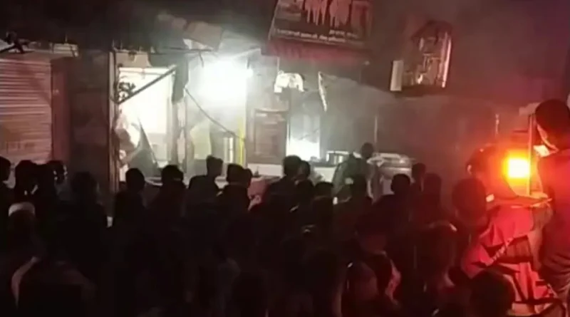 কেরানীগঞ্জে গ্যাস সিলিন্ডার বিস্ফোরণ, নিহত – ৩