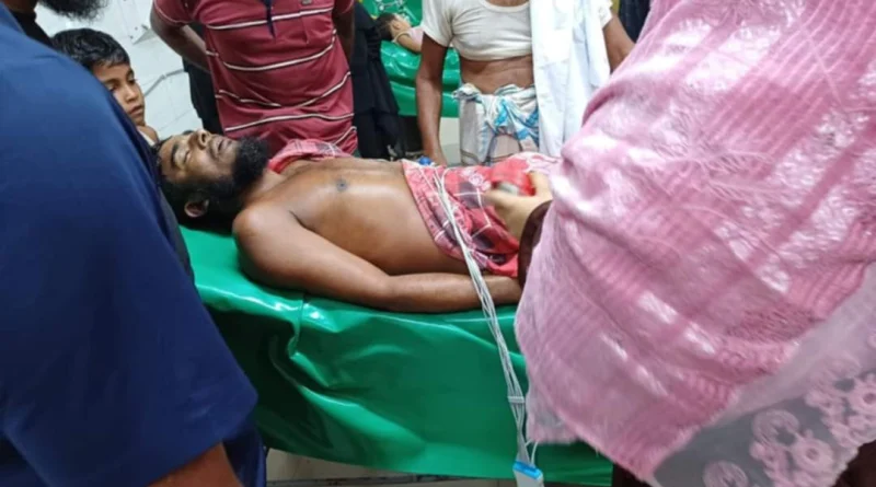 ভোলায় গাছের নিচে চাপা পরে যুবকের মৃত্যু