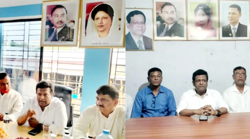 মতলব উত্তরে বিএনপির নেতৃবৃন্দের সাথে তানভীর হুদা’র সৌজন্য সাক্ষাৎ