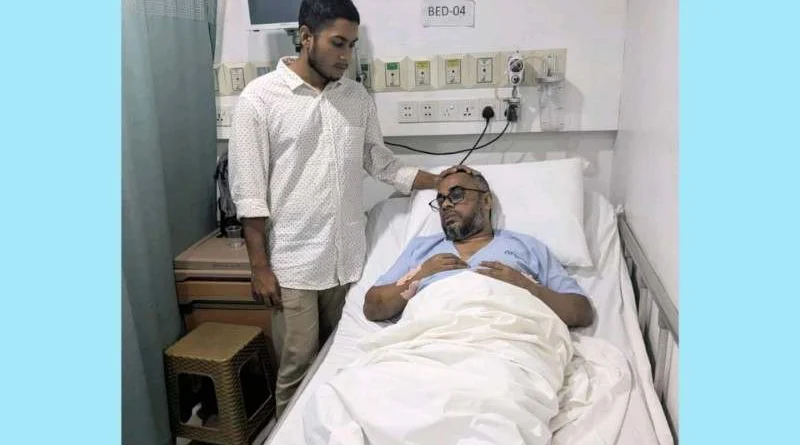 চাঁদপুর টাইমস সম্পাদক ইব্রাহীম জুয়েল অসুস্থ, দোয়া কামনা