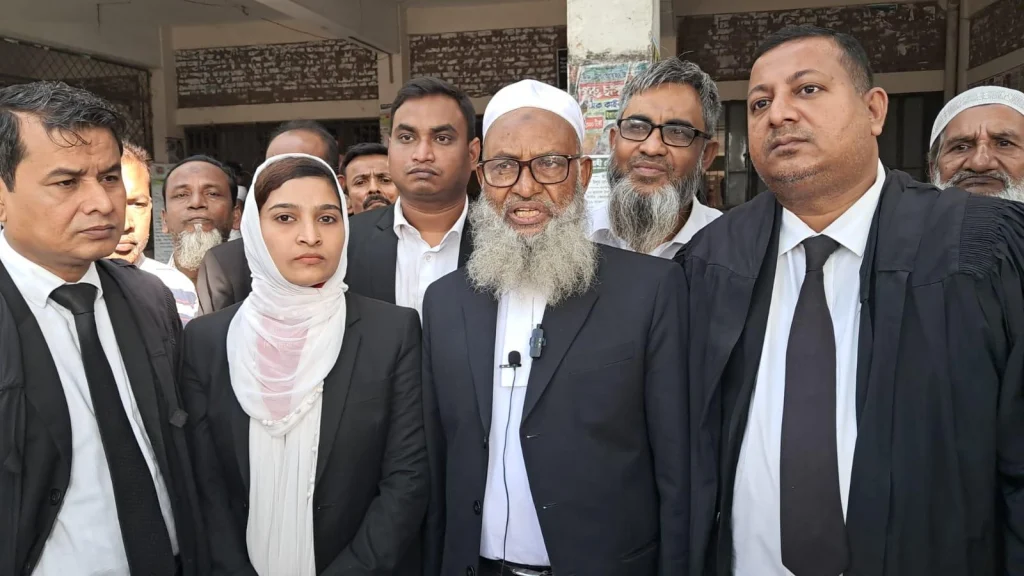 তৈমুর পল্টি খেলে শামীম ওসমানের সাথে মিলে জাকির খানকে গ্রেফতার করিয়েছে : আইনজীবী