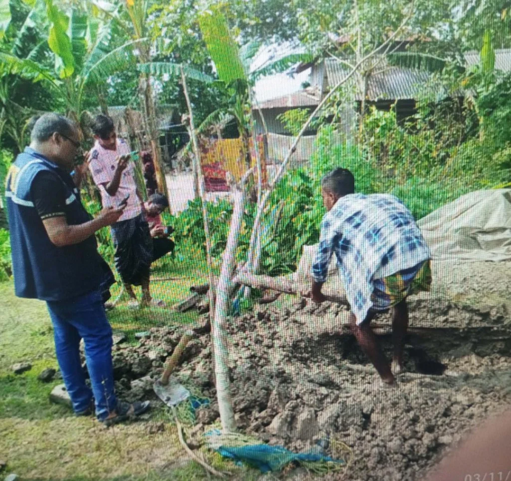বৈষম্য বিরোধী ছাত্র আন্দোলনে নিহত আমীরের লাশ কবর থেকে উত্তোলন