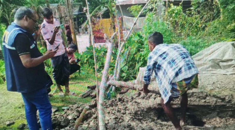 বৈষম্য বিরোধী ছাত্র আন্দোলনে নিহত আমীরের লাশ কবর থেকে উত্তোলন