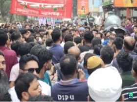 নিয়ন্ত্রণহীন না’গঞ্জ মহানগর যুবদল-কর্মসূচিতে হাতাহাতি,মারামারি নিত্য নৈমিত্তিক ঘটনা