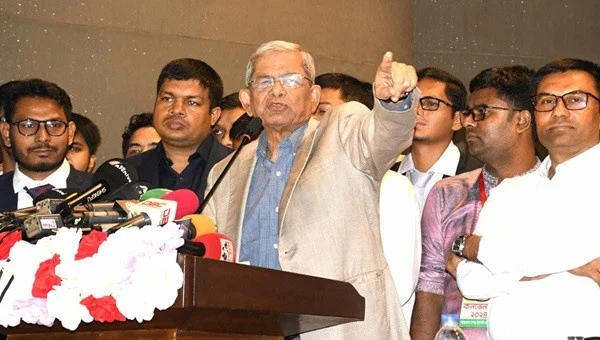 কোনো ষড়যন্ত্রে ছাত্র-জনতার অর্জনকে বৃথা যেতে দেওয়া হবে না: মির্জা ফখরুল