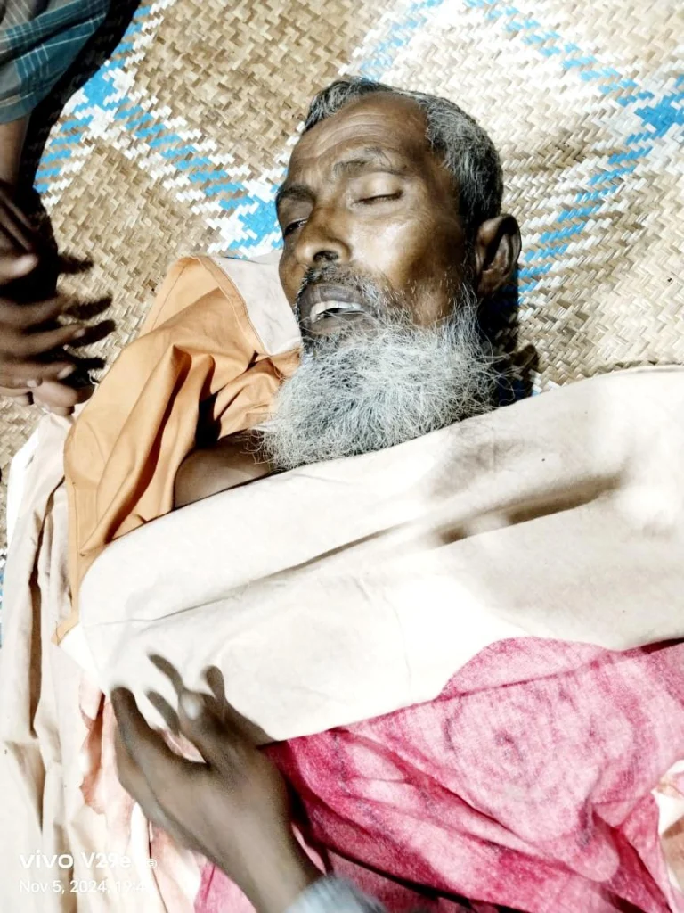 মতলব উত্তরে ধানের চারা ফেলার জমি নিয়ে মারধরের ঘটনায় নিহত ১