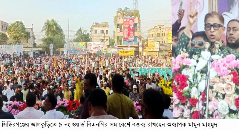 বিএনপি ক্ষমতায় আসলে বিদেশে বেগমপাড়া তৈরি হবেনা : মামুন মাহমুদ
