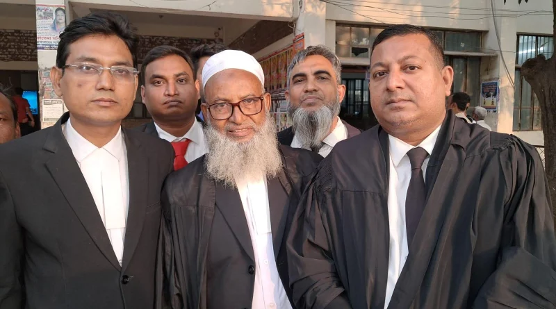 হত্যা মামলায় জাকির খানের পক্ষে না’গঞ্জ আদালতে যুক্তিতর্ক