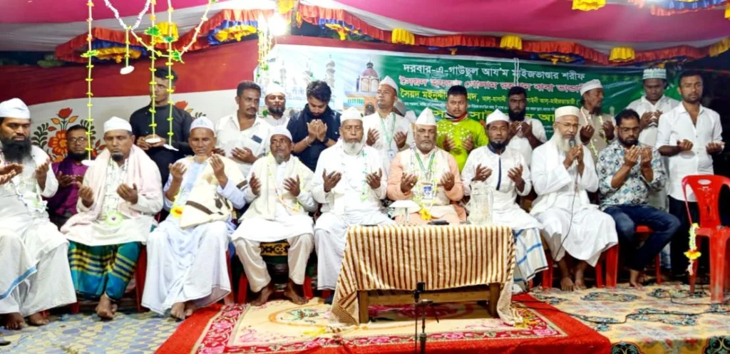মতলব দক্ষিণের নায়েরগাঁও “দাওয়াতুল হাসানাহ”মিলাদ ও দোয়া মাহফিল