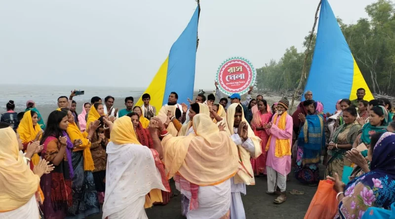 তালতলীতে বিভিন্ন অনুষ্ঠানের মাধ্যমে শেষ হলো রাস মেলা