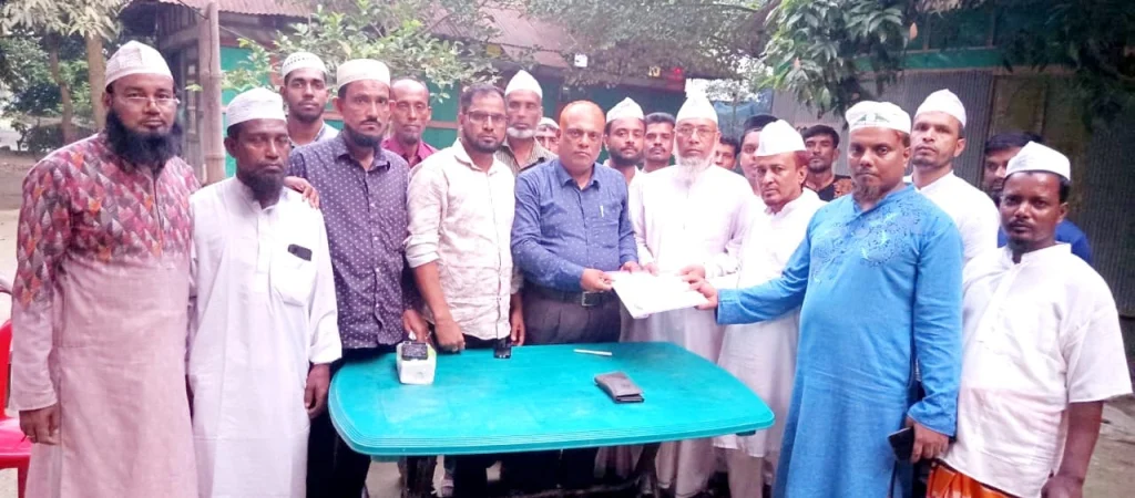 কচুয়া উপজেলা বাংলাদেশ সুপ্রিম পার্টির কমিটি গঠন