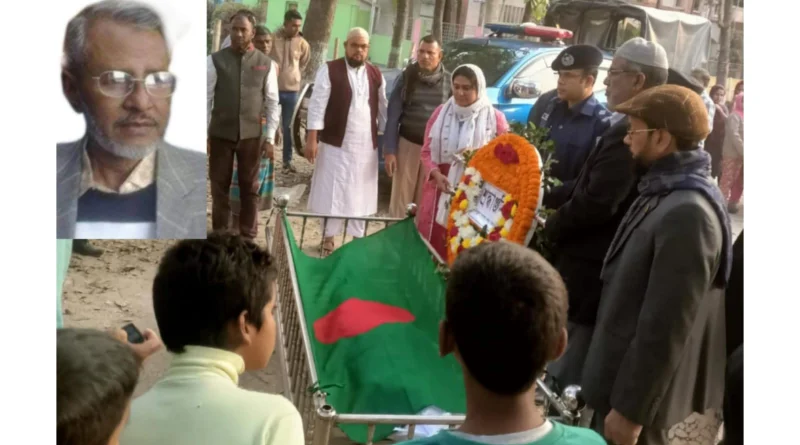 বন্দরে নাট্যকার ও বীরমুক্তিযোদ্ধা আব্দুল হাই দূর্বার আর নেই