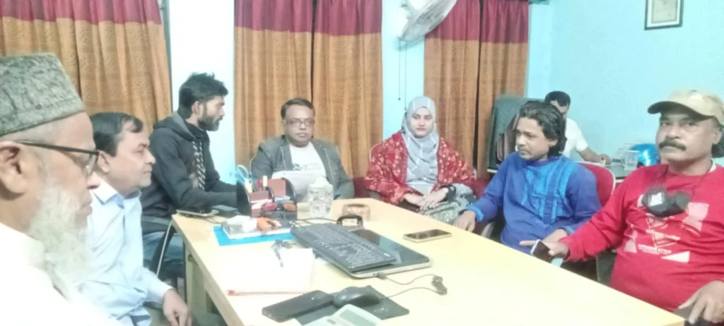 না’গঞ্জে আন্তর্জাতিক লেখক দিবস উদযাপন উপলক্ষে প্রস্তুতিমূলক সভা অনুষ্ঠিত