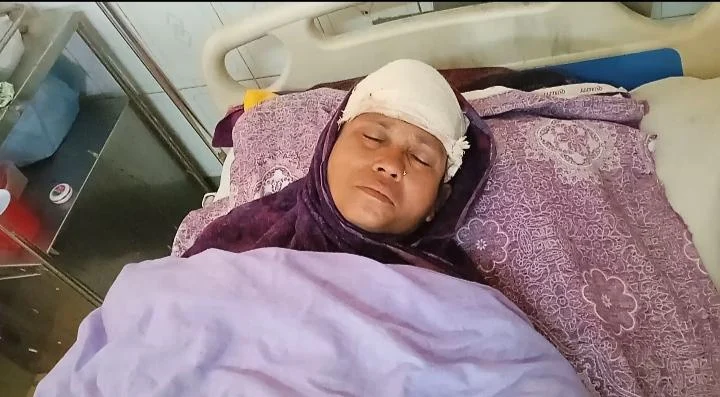 দিনাজপুরের ফুলবাড়ীতে প্রতিবেশীর হামলায় একই পরিবারের চারজন আহত
