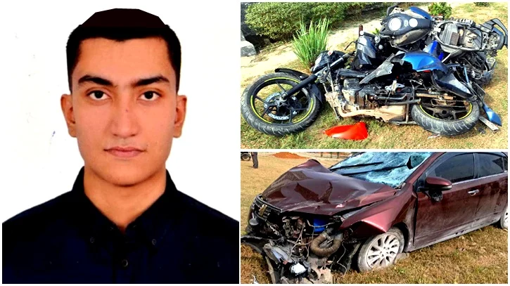 রূপগঞ্জে প্রাইভেটকারের ধাক্কায় বুয়েট শিক্ষার্থী নিহত, আহত ২