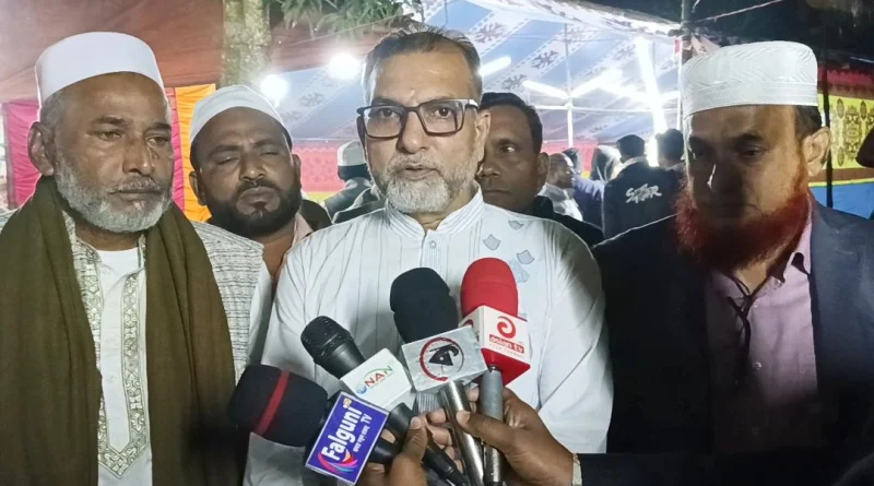  ই-ভোটিংয়ের নির্বাচন চায় জাকের পার্টি : মাহবুবুর রহমান হায়দার