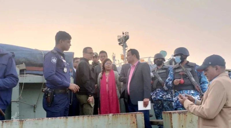 চাঁদপুরে জাহাজে খুন হওয়া ব্যক্তিদের পরিচয় জানা গেছে