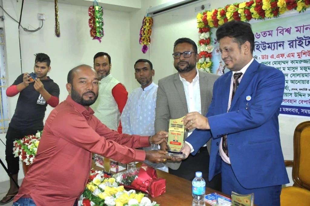 আওয়ামীলীগ আমলে মানবাধিকার লঙ্ঘনের কথা বলতে পারেনি মানুষ : দিদার খন্দকার