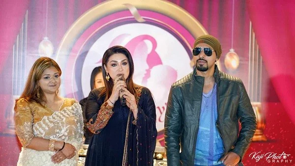 ’নারী সামনে এগিয়ে যায় পুরুষের জন্য: অপু বিশ্বাস
