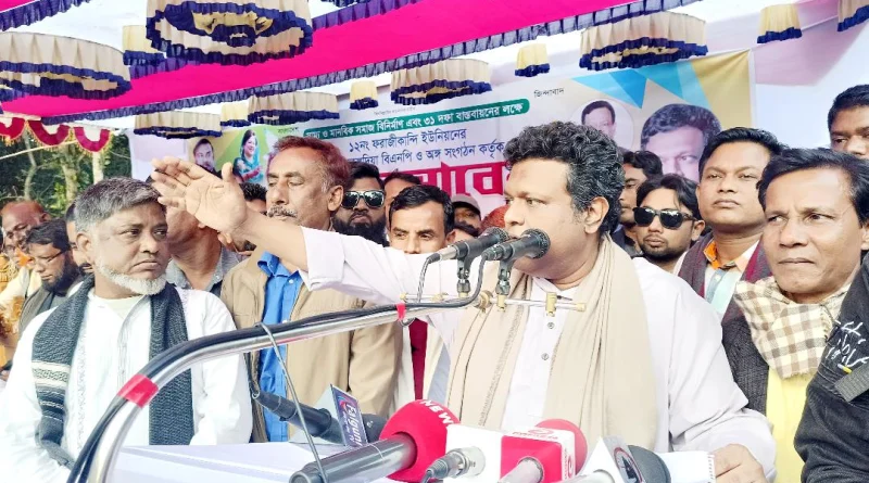 গণহত্যার বিচারের ভয়ে শেখ হাসিনা ভারতে পালিয়ে গেছে : তানভীর হুদা 