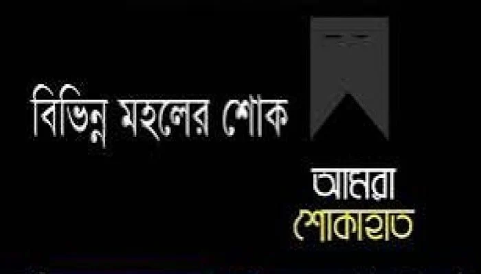 মহেশপুরে সাংবাদিক নাসিরের পিতা আলাউদ্দীনের মৃত্যু বিভিন্ন মহলের শোক