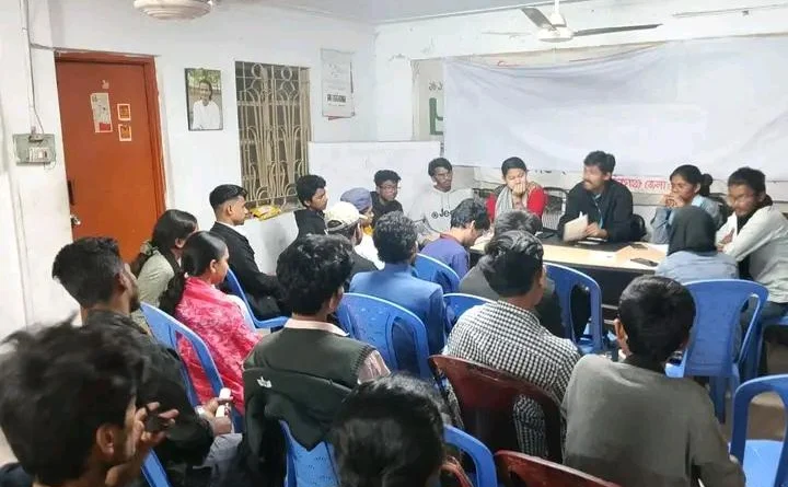 কেন্দ্রীয় সভাপতির উপস্থিতিতে না’গঞ্জ জেলা ছাত্র ফেডারেশন এর কর্মীসভা অনুষ্ঠিত হয়