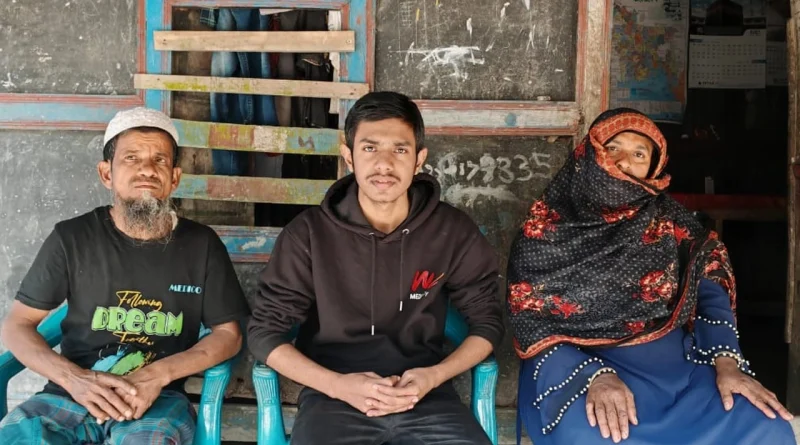 বাউফলের সেই আল আমিন এবার মেডিকেল ভর্তি পরীক্ষায় উত্তীর্ণ