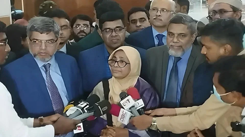 ডিসেম্বরেই জাতীয় নির্বাচন : উপদেষ্টা নূরজাহান বেগম